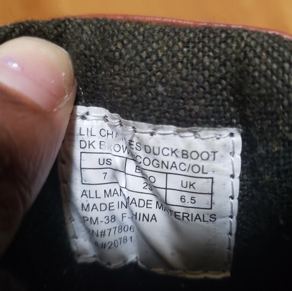 Tommy Hilfiger Boots - Picture 6 of 6